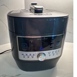 Pampered Chef 100011 Programmable Pressure Quick Multi Cooker